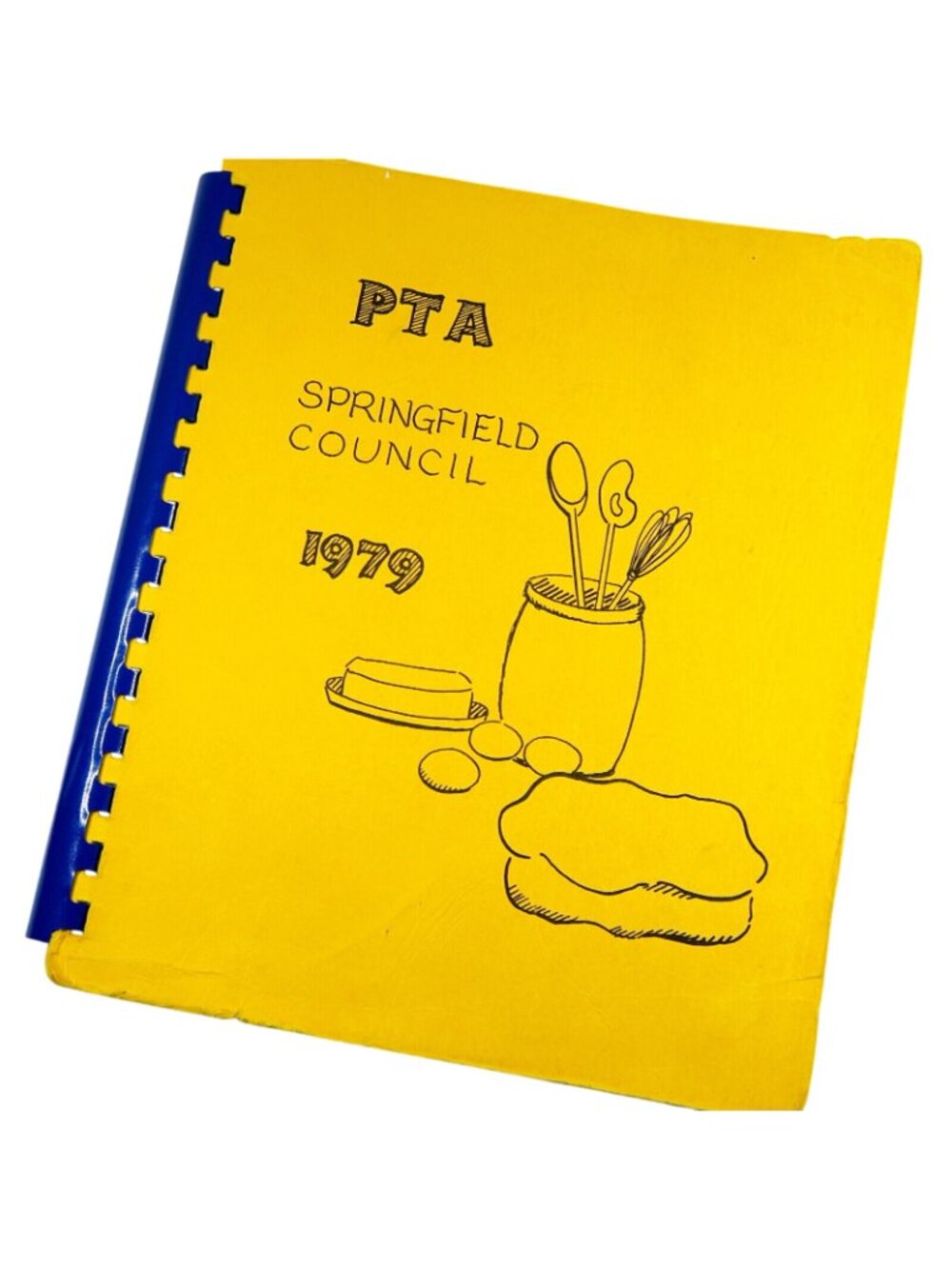 1979 Springfield PTA Cookbook – Missouri Spiral-Bound Vintage Recipes, 153 Pages - Picture 6 of 6
